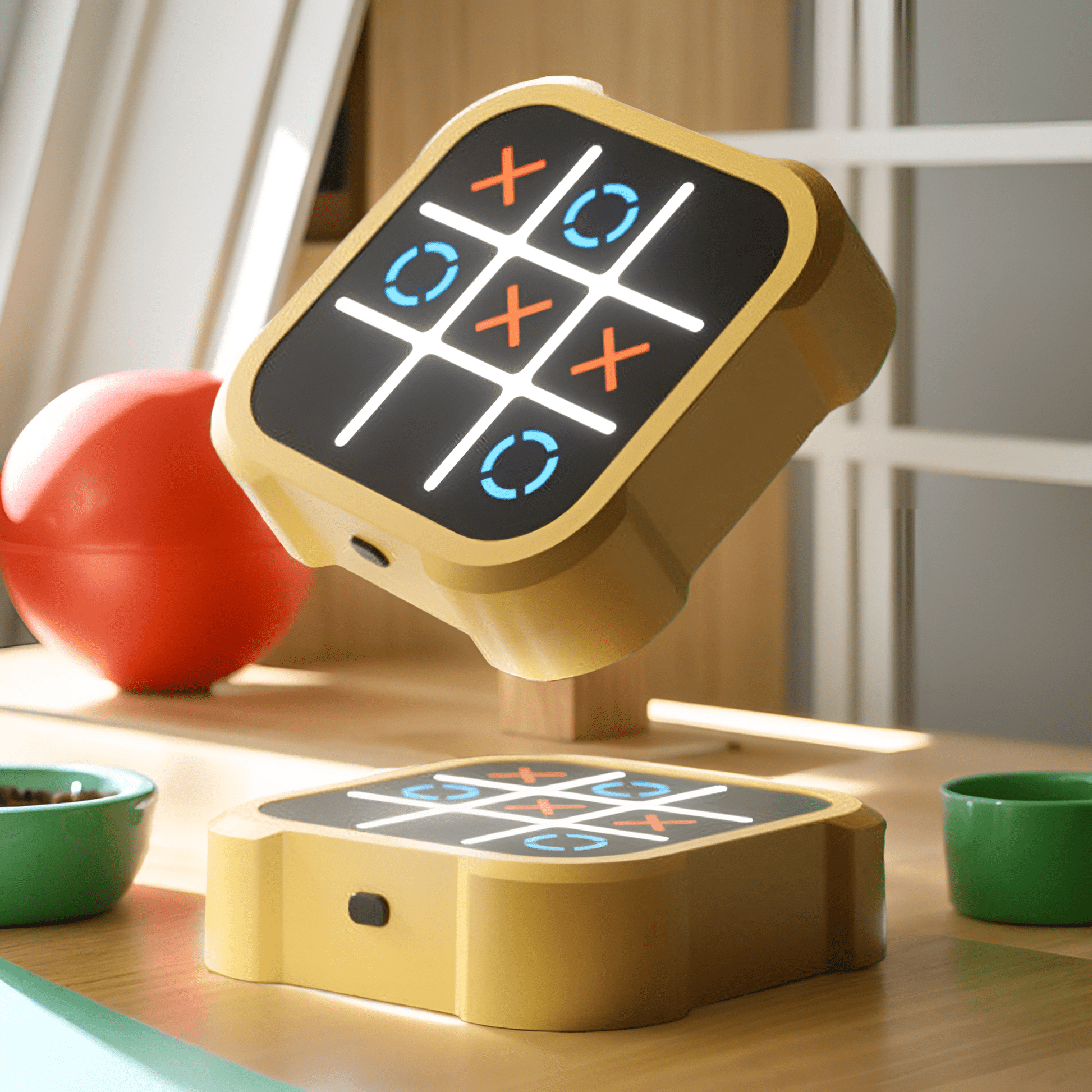 3-IN-1 Tic-Tac-Toe Electronic Game - ApexLane