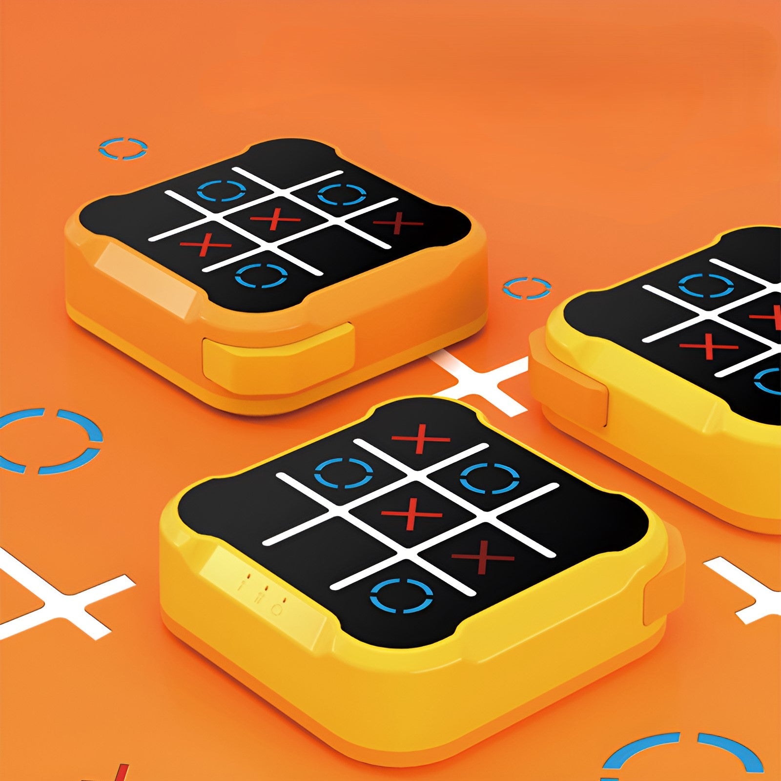 3-IN-1 Tic-Tac-Toe Electronic Game - ApexLane