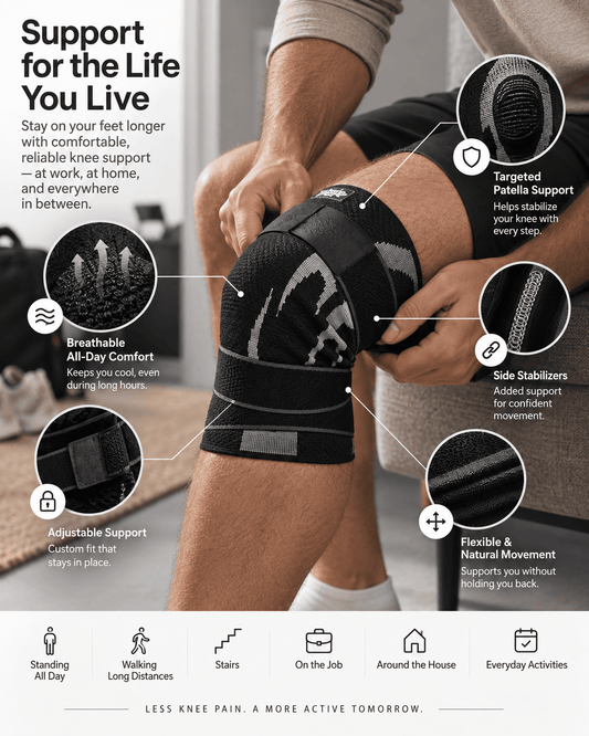 ShiftGuard™ Knee Brace