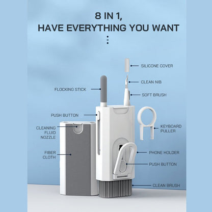 ApexClean Pro : 8 in 1 All Purpose Cleaner - ApexLane