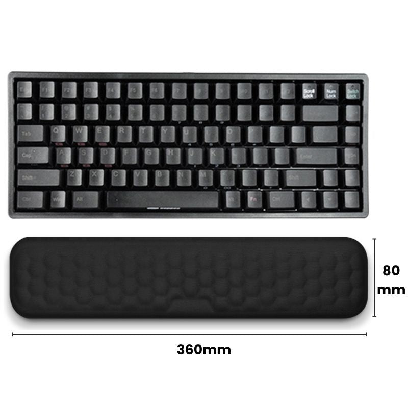 ApexErgo™ Wrist Rest – Superior Typing & Gaming Support - ApexLane