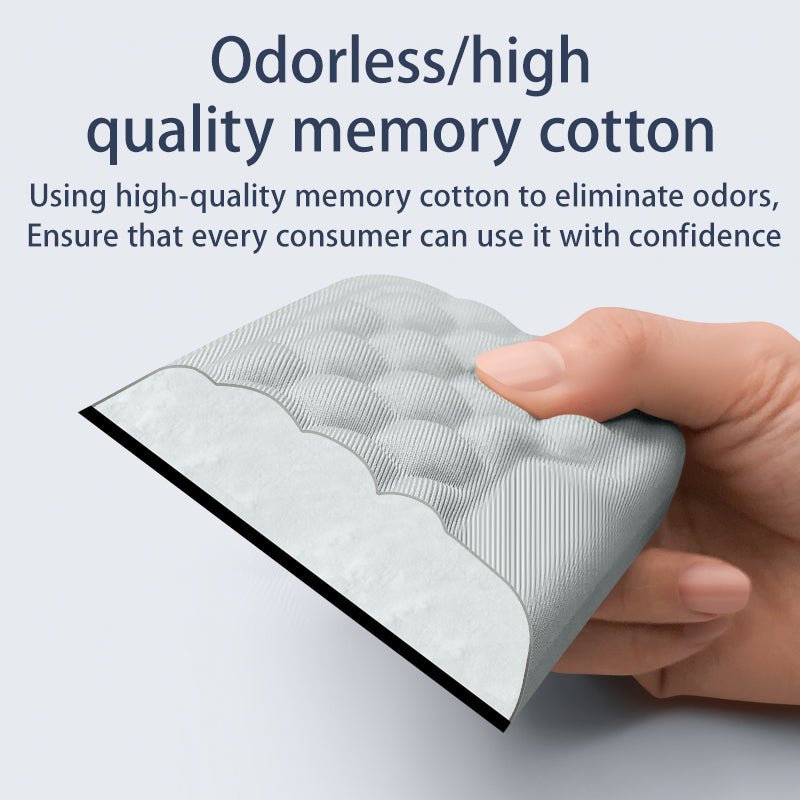 ApexErgo™ Wrist Rest – Ultimate Comfort & Support for Typing & Gaming - ApexLane