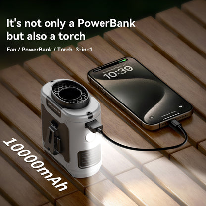 BreezeMate™ Portable Waist Fan – Your Ultimate Hands-Free Cooling Companion - ApexLane