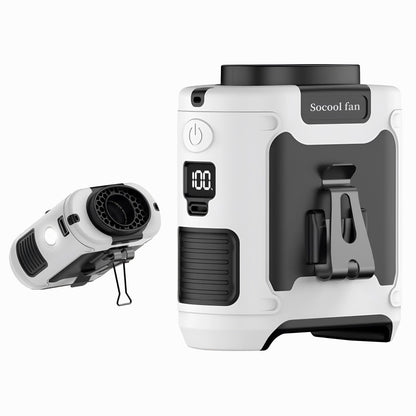 BreezeMate™ Portable Waist Fan – Your Ultimate Hands-Free Cooling Companion - ApexLane