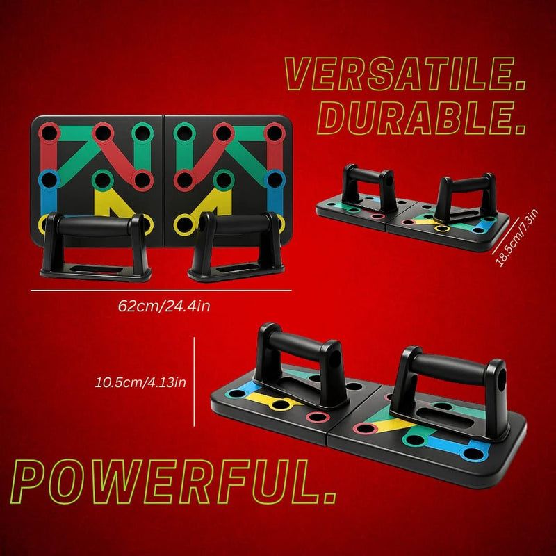FlexForm™ Multifunctional Push-Up Board - UmayFitness