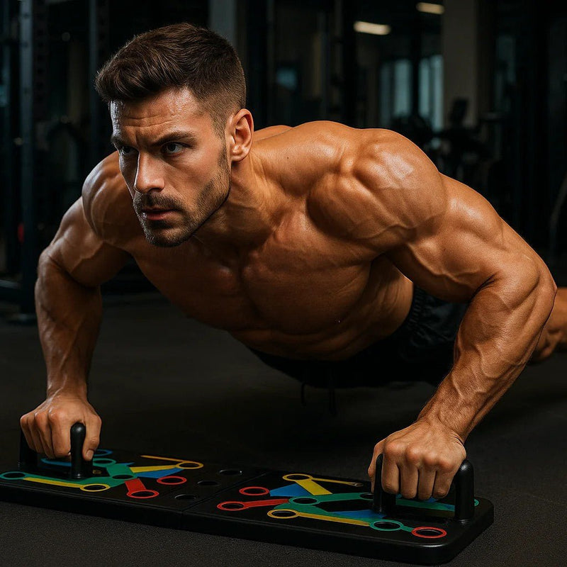 FlexForm™ Multifunctional Push-Up Board - UmayFitness