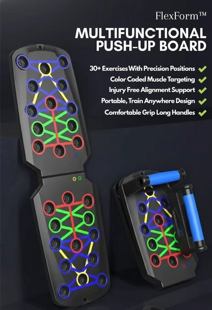 FlexForm™ Multifunctional Push - Up Board - UmayFitness