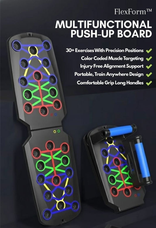 FlexForm™ Multifunctional Push - Up Board - UmayFitness