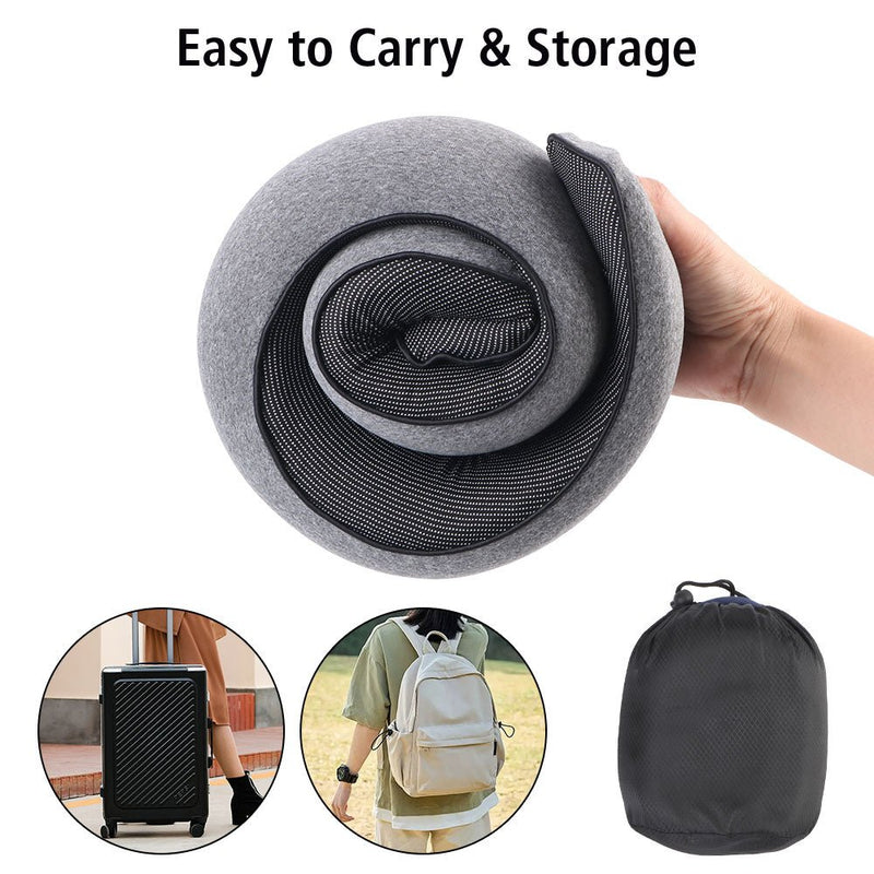 NeckNest™ Travel Pillow - UmayFitness