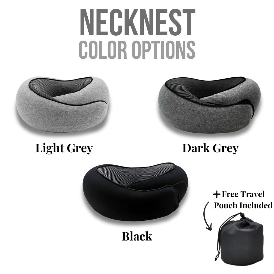 NeckNest™ Travel Pillow - ApexLane
