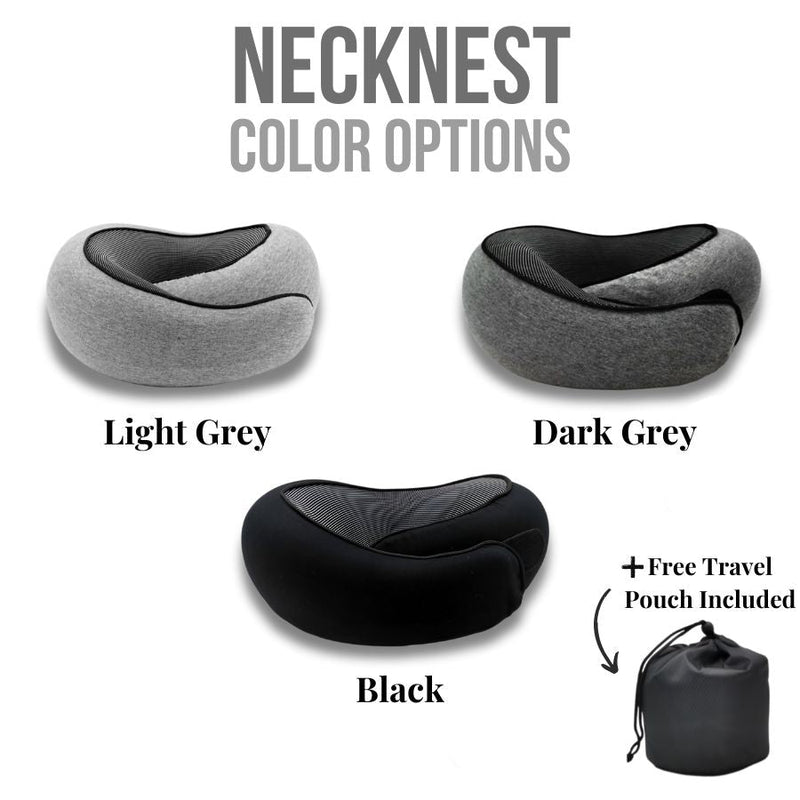 NeckNest™ Travel Pillow - UmayFitness