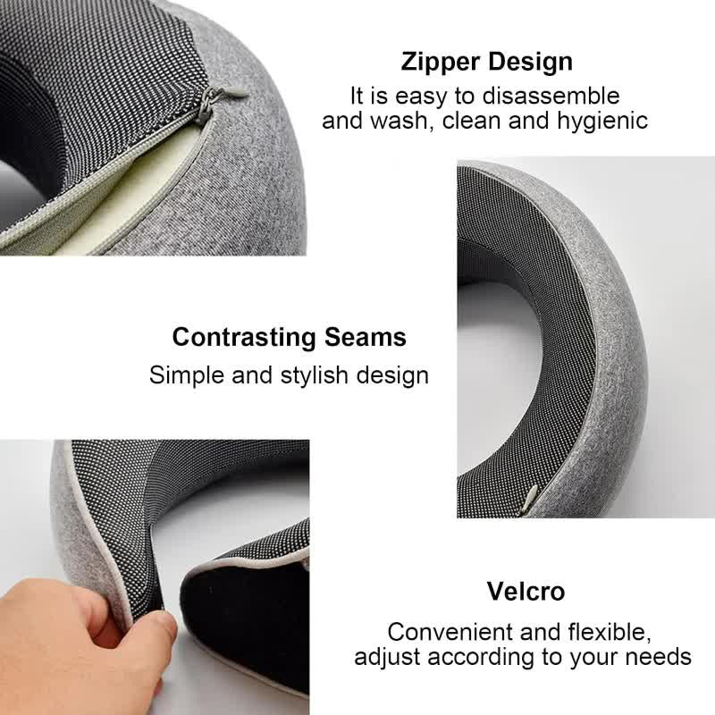 NeckNest™ Travel Pillow - UmayFitness