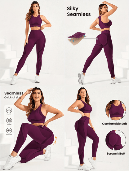 ShapeSync Active Wear Women's Gym Set - ApexLane
