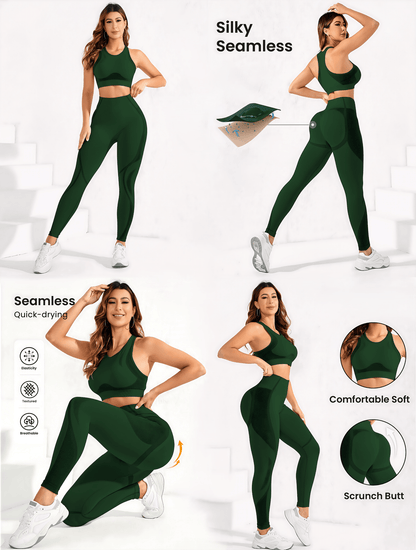 ShapeSync Active Wear Women's Gym Set - ApexLane