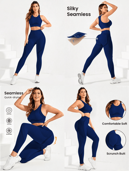 ShapeSync Active Wear Women's Gym Set - ApexLane