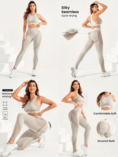 ShapeSync Active Wear Women's Gym Set - ApexLane