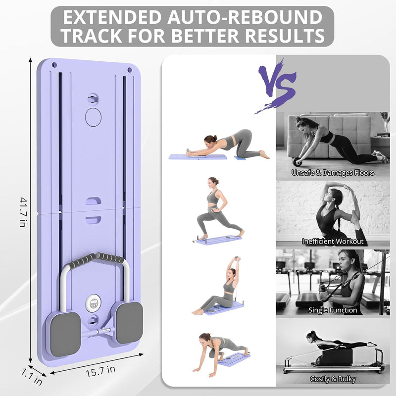 UMAY FlexiCore™ Pilates Reformer - UmayFitness