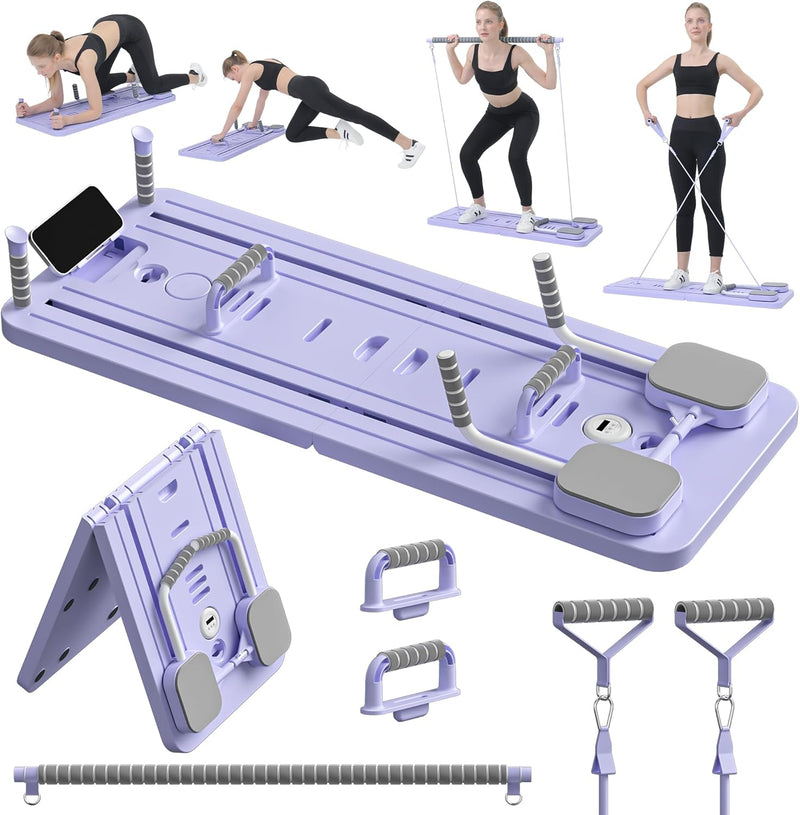 UMAY FlexiCore™ Pilates Reformer - UmayFitness