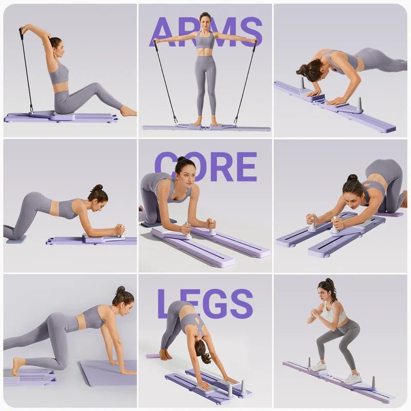 UMAY FlexiCore™ Pilates Reformer - UmayFitness