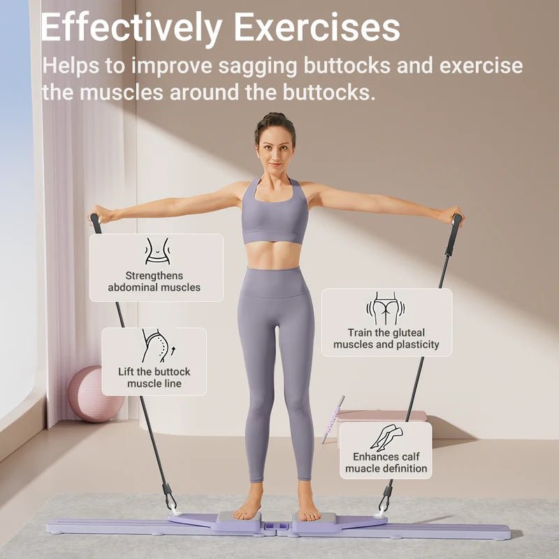 UMAY FlexiCore™ Pilates Reformer - UmayFitness