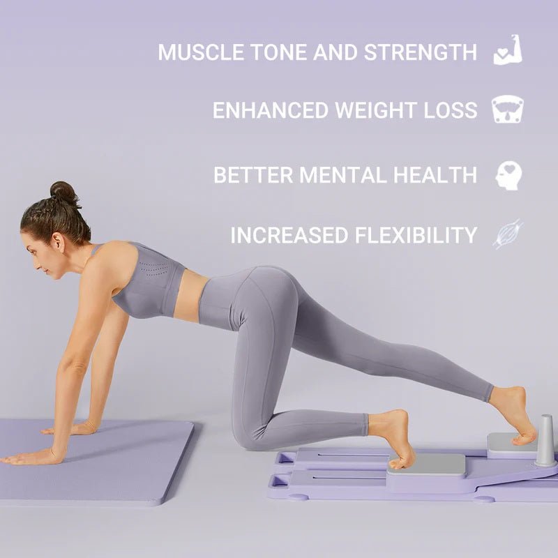UMAY FlexiCore™ Pilates Reformer - UmayFitness