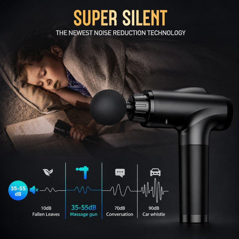 UMAY PocketPulse™ Deep-Tissue Massage Gun - UmayFitness