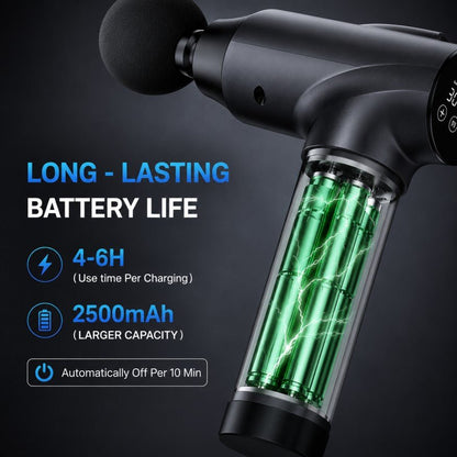 UMAY PocketPulse™ Deep-Tissue Massage Gun - UmayFitness