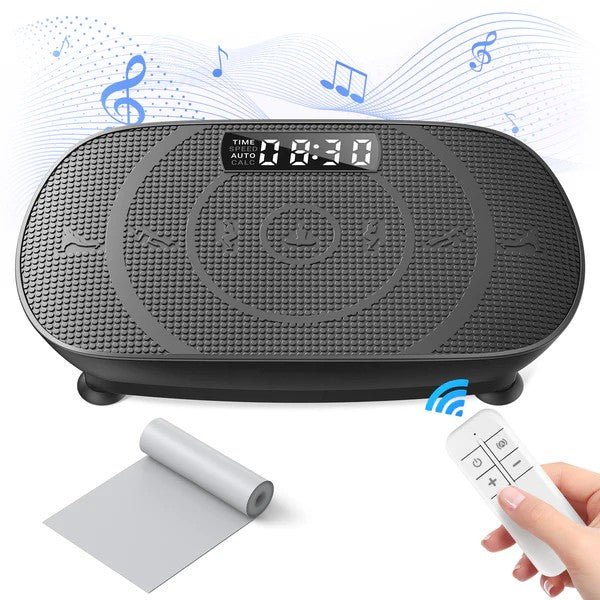 UMAY VibeCore vibration plate front view – home workout machine
