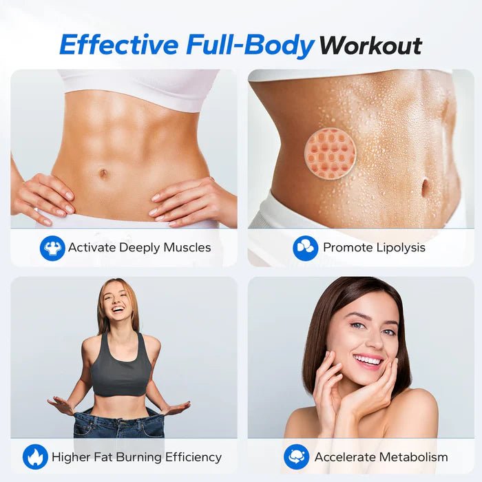 Vibration plate for muscle recovery and full body toning