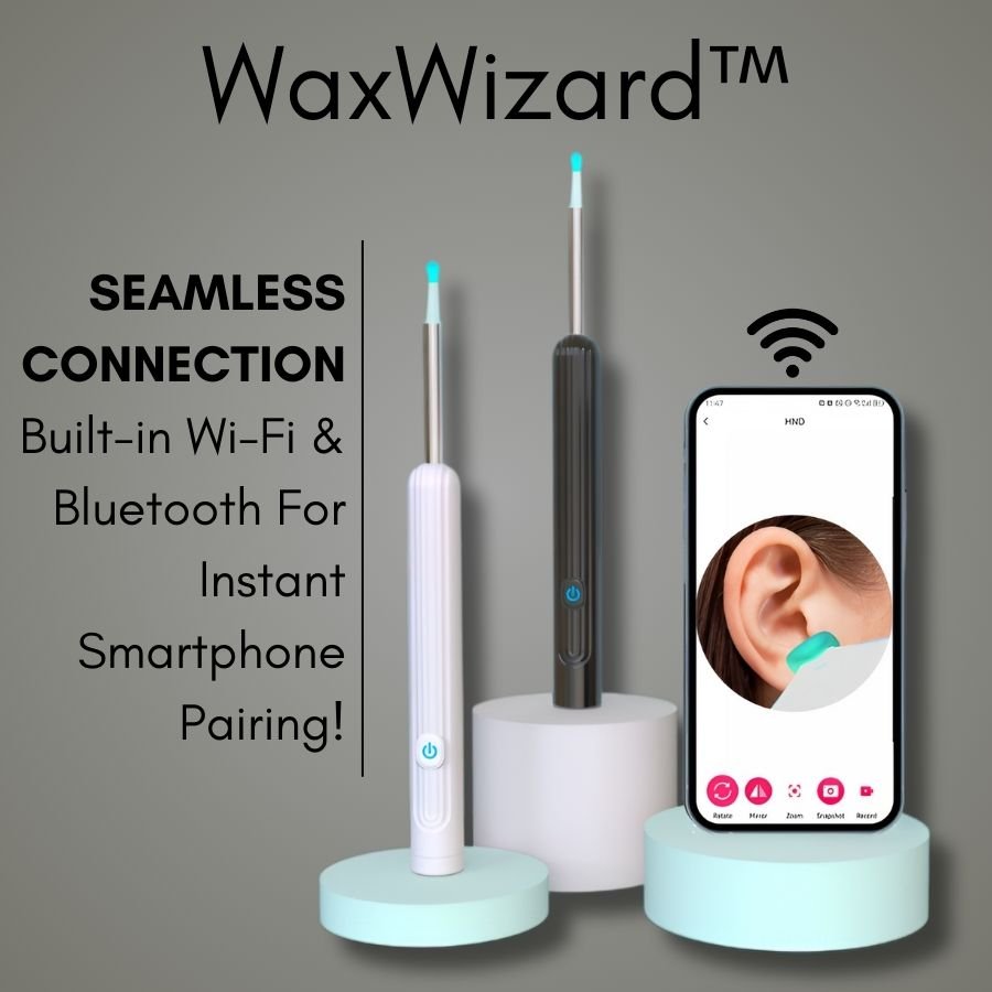 WaxWizard™ - Smart Ear Wax Removal Tool - ApexLane