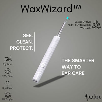 WaxWizard™ - Smart Ear Wax Removal Tool - ApexLane